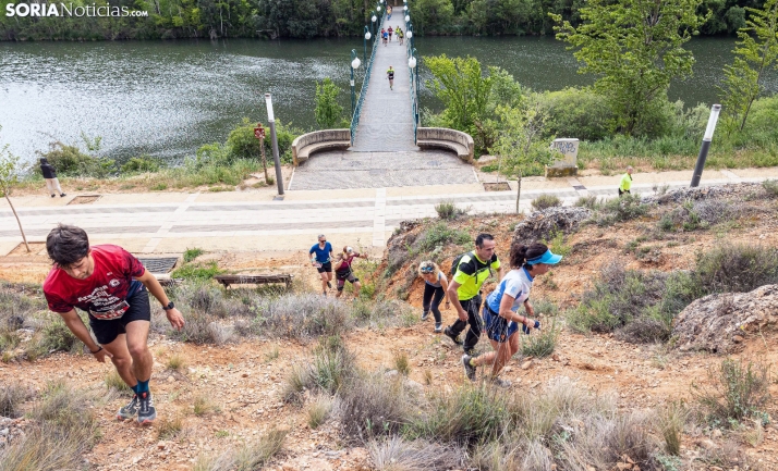 La Travesía Alto Duero desafía a los amantes del trail running este sábado en Soria