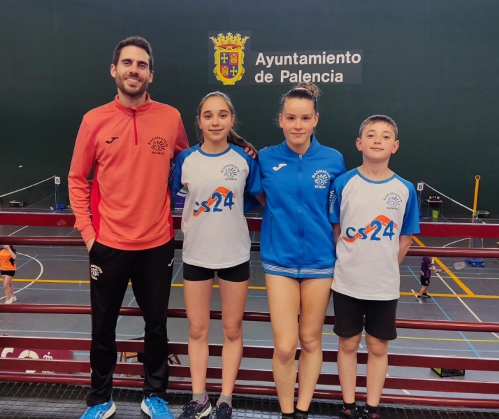 Arranca el Provincial de Bádminton con el CBS y la AD89