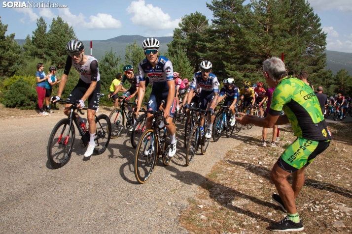 La Vuelta Ciclista a España podría regresar a Soria en 2027