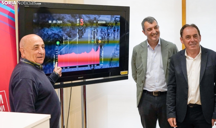 La Vuelta Ciclista femenina hará parada en Soria con una etapa que puede definir la ganadora