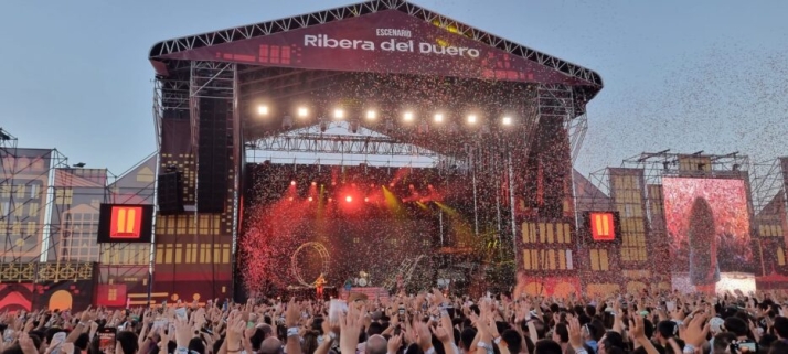 Escenario principal Sonorama Ribera