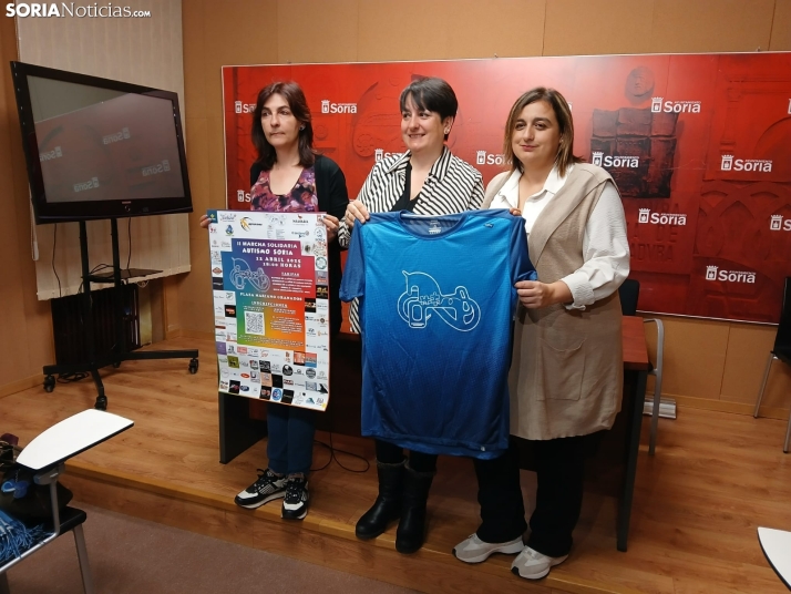 Bajo el lema ‘Somos infinitos’, Autismo Soria celebra su II Marcha Solidaria