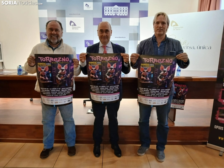 Mago de Oz, Kiko Rivera o La Gripe y Tú, algunos de los grupos que estarán en la VI edición del Torrezno Music Festival