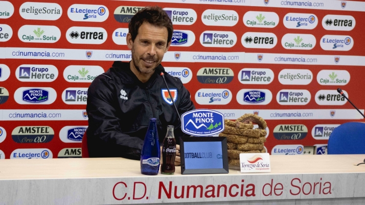 Aitor Calle al puro estilo Simeone: Seguimos vivos, pero tenemos que ir partido a partido