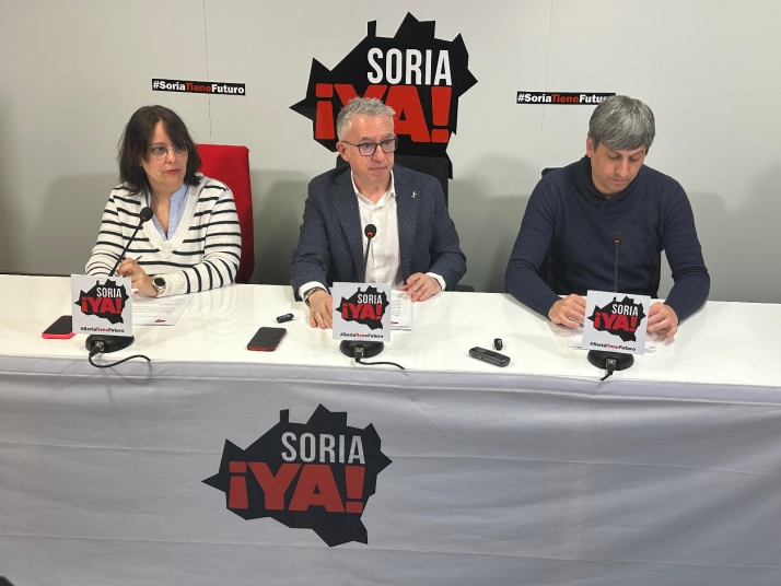 Soria ¡Ya! denuncia el aislamiento de Tierras Altas y el agravio en la financiación de los Grupos de Acción Local