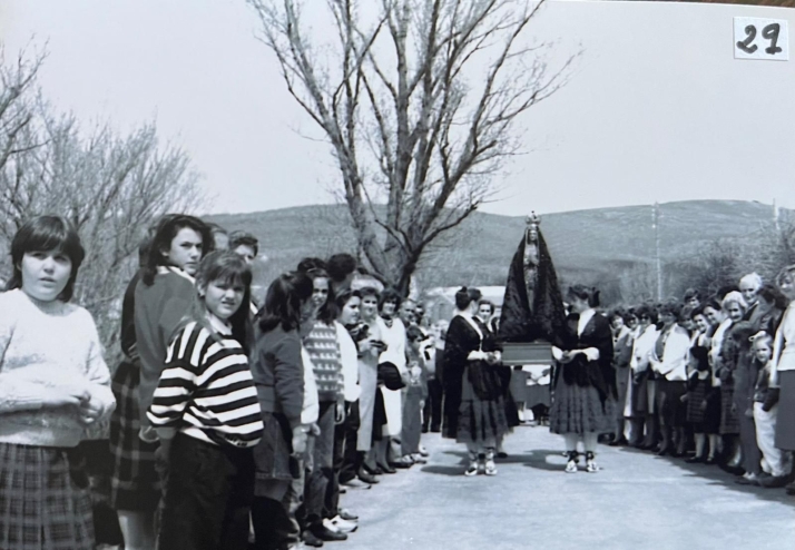 Valdeavellano de Tera recupera las tradicionales procesiones de Semana Santa