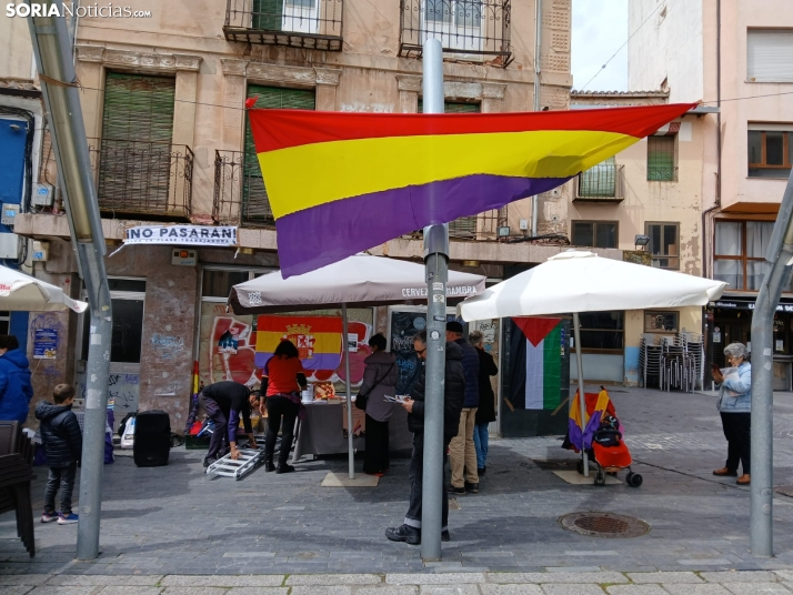 94 años después, Soria recuerda la proclamación de la II República con música, paella y talleres para niños