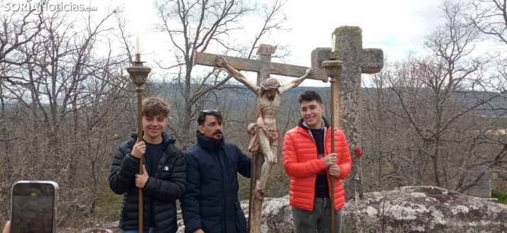 Este pueblo de Soria continúa con una tradición que recuperó en 1998 tras 67 años perdida