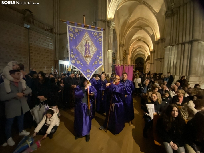 El Burgo de Osma suspende la Procesión del Santo Entierro por la lluvia