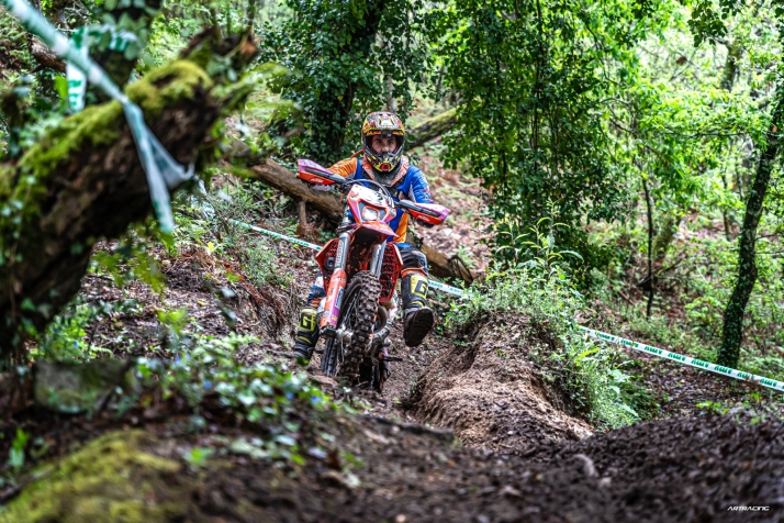 Los pilotos sorianos vuelven a dejar su impronta en el Nacional de Hard Enduro