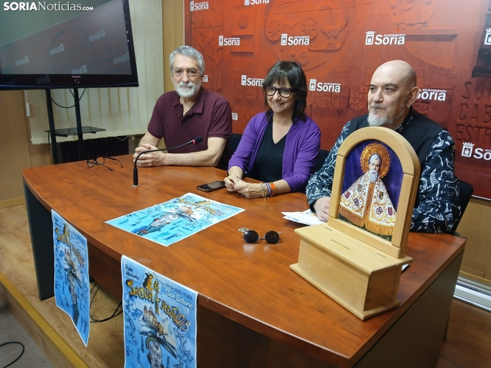 Las Saturiadas regresan a Soria con un recorrido renovado por la obra de Gaya Nuño