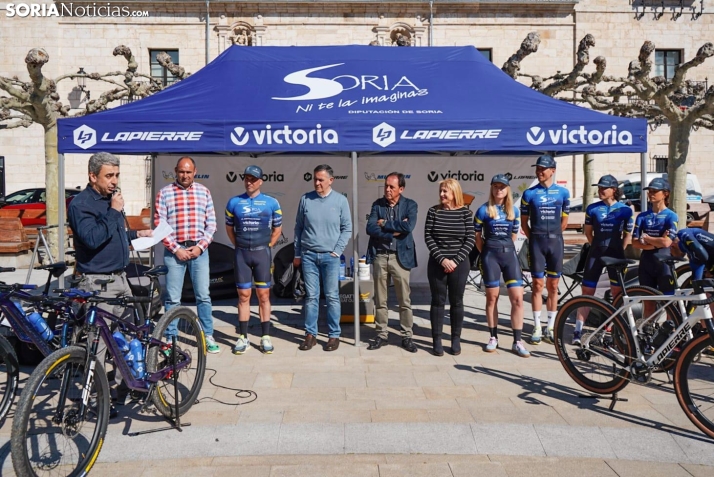 Soria quiere una contrarreloj de la Vuelta a España