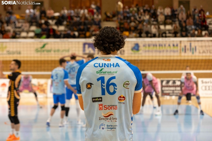 Grupo Herce Soria doblega a Leleman Conqueridor Valencia y se mete en su tercera final consecutiva