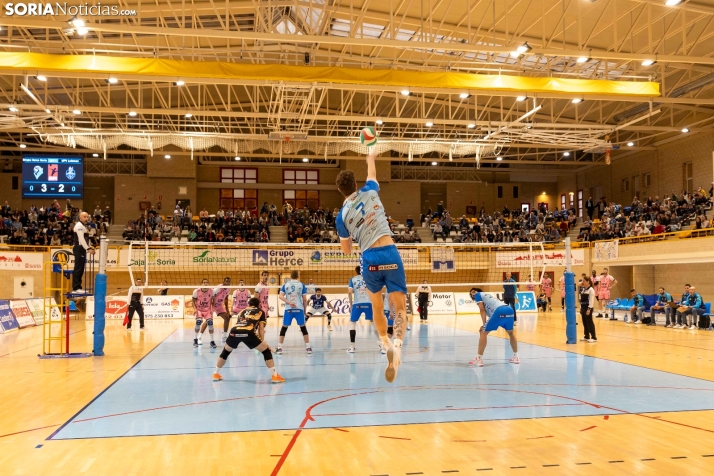Así ha sido la victoria del Grupo Herce Soria frente al UPV Leleman Conqueridor, en fotos