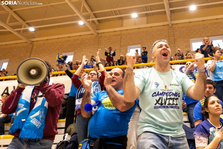 Vídeo: el primer punto de la final de la Superliga se queda en Canarias