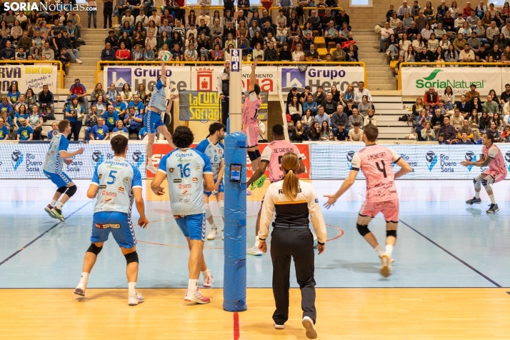 Guaguas vs Grupo Herce: Cuándo, cómo y dónde se disputa la final de la Superliga de Voleibol
