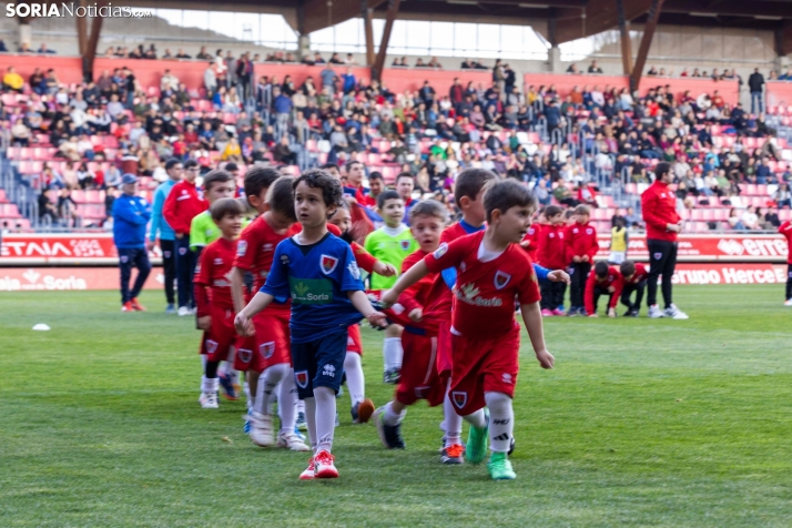 Fotos: ¡Recordad estas caras! Son el futuro del Numancia