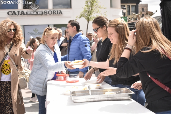 Migas solidarias para ayudar en el día a día de Aspace que todavía necesita 300.000€ para su residencia