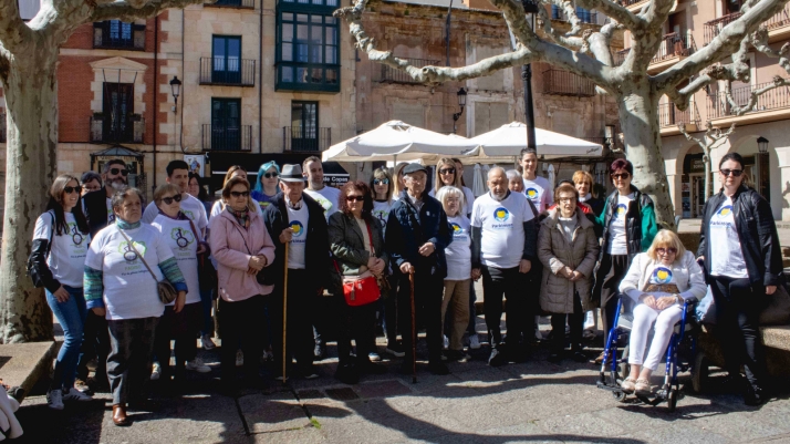 FADISO realiza su ‘paseo saludable’ para concienciar de la importancia de los buenos hábitos de vida