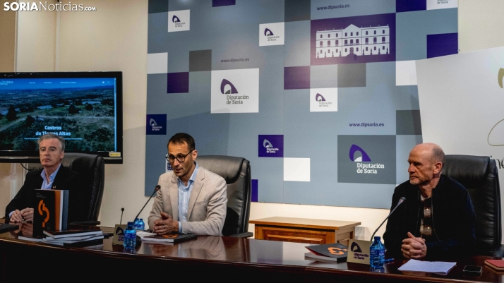 Eduardo Alfaro profundiza en la cultura castreña, un apasionante capítulo de la historia de Soria