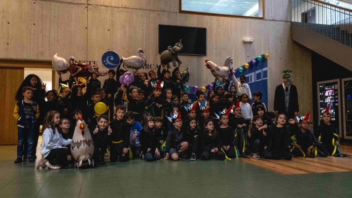 FOTOS | 500 niños participan en la interpretación de El Carnaval de los Animales en el Conservatorio de Música