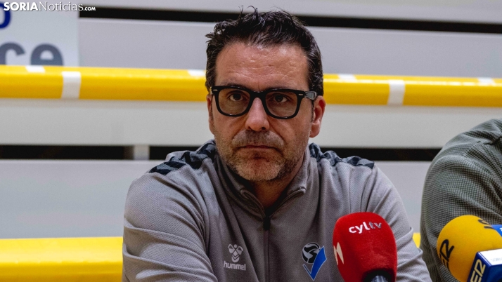 Toribio: Queremos meternos en la final de la Superliga para competir y ganarla