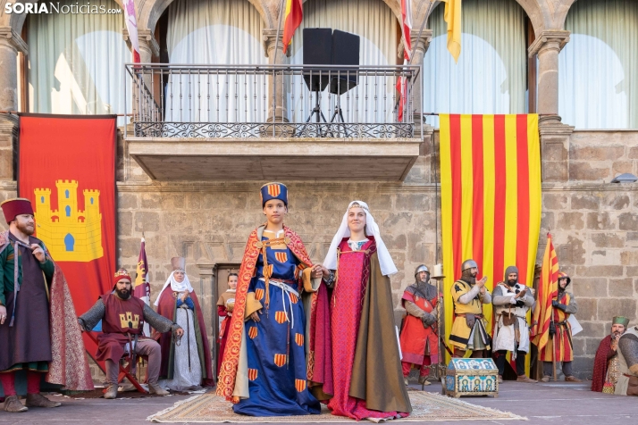 ‘Los Desposorios’ regresan a Ágreda del 16 al 18 de mayo