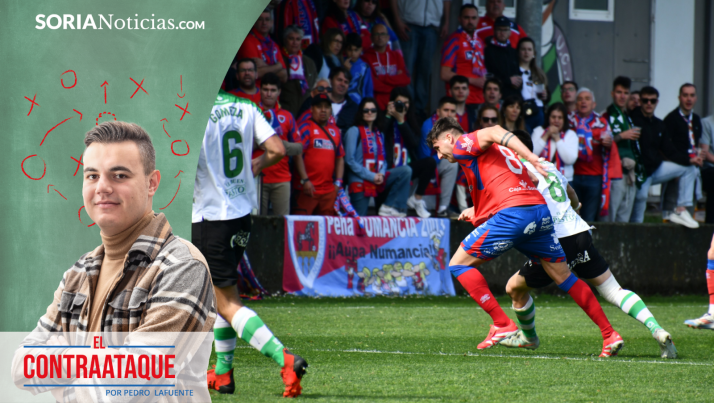 El Contraataque: El Numancia esta K.O. y tiene que recuperarse mentalmente si quiere ascender en el play off