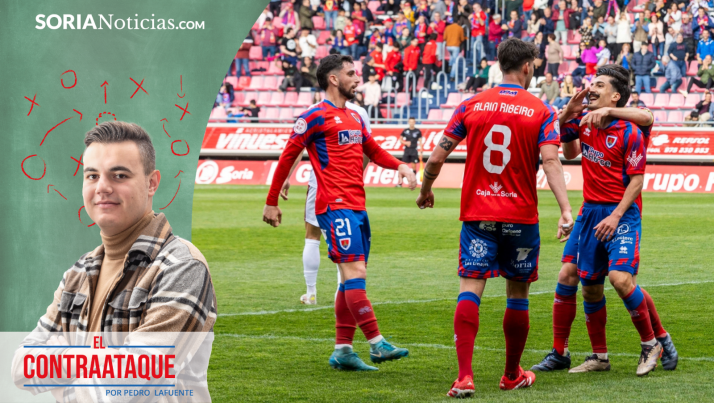 El Contraataque: Mal partido, pero victoria que debe dar alas al Numancia