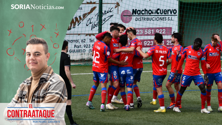 El Contraataque: El Numancia retoma las constantes vitales