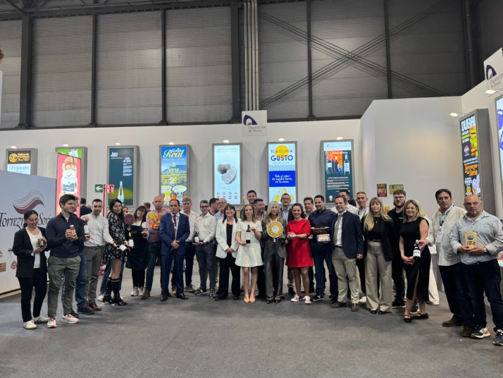 23 empresas de la provincia de Soria participan en el Salón Gourmet 2025