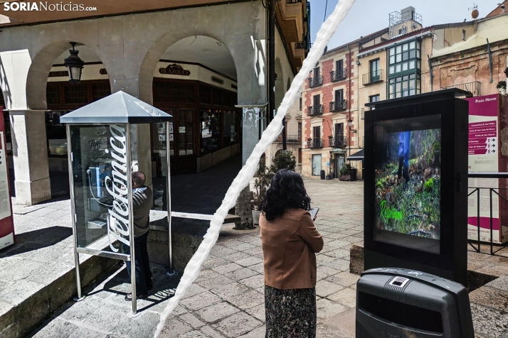 Adiós a la cabina telefónica…. Hola a la pantalla digital