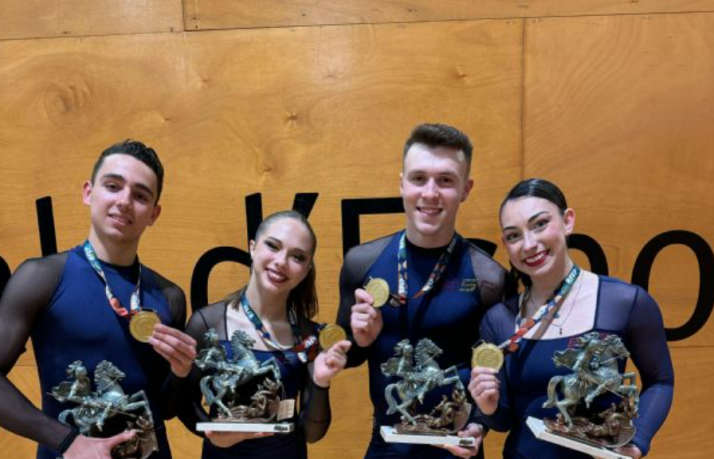 El patinador soriano, Héctor Díez, hace historia en la 3ª edición del Trofeo Sant Jordi