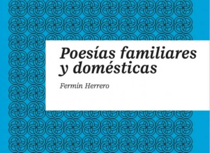 Fermín Herrero presenta en Soria su nuevo poemario Poesías familiares y domésticas