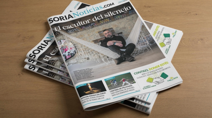 Arte, deporte, rutas y mucho más en el Soria Noticias de mayo. ¡Corre a por él!