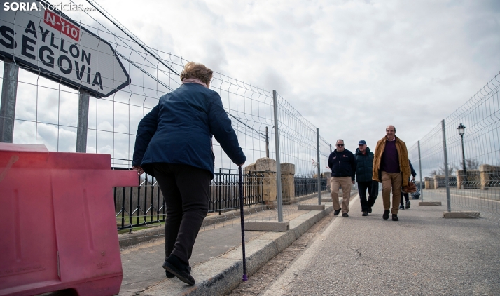 La Cámara respalda a San Esteban en la intención municipal para el puente