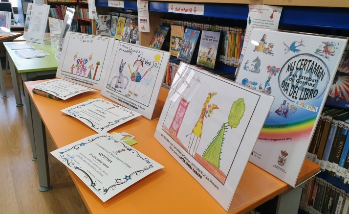 San Esteban de Gormaz celebra el Día del Libro con actividades para toda la familia