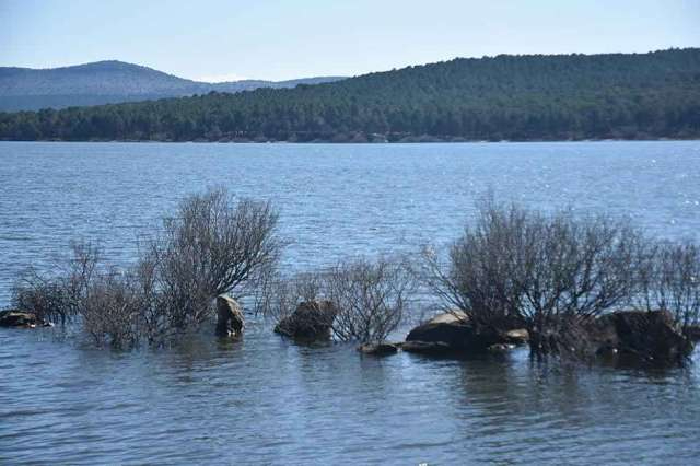 Se incrementan ligeramente las reservas del embalse hasta alcanzar el 91,50% de su capacidad