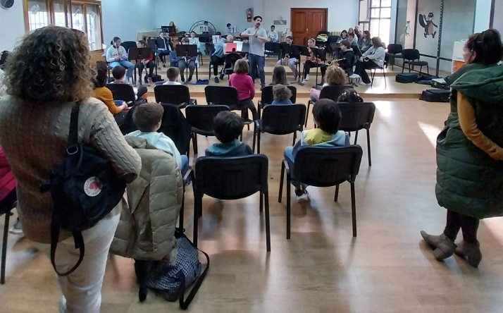 La escuela de música de la JOSS abre el plazo para nuevo alumnado