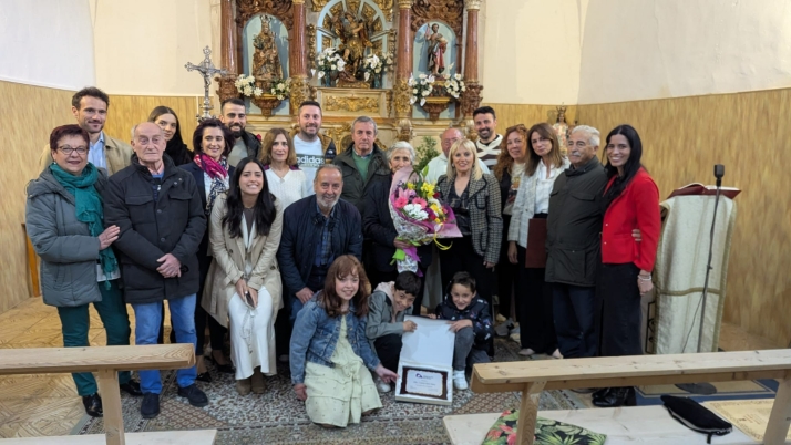 Lisinia Sanz Sanz celebra su 100 años en Valdealvillo 