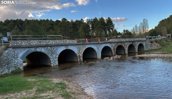 Año negro para los puentes: ahora el del río Lobos