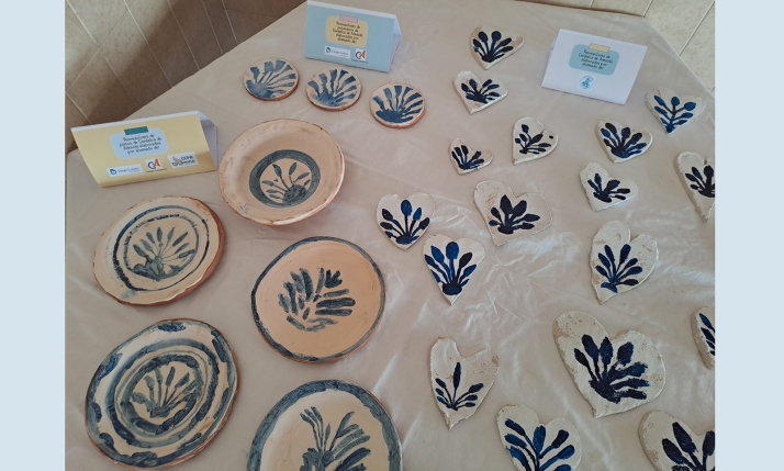 La cerámica de Almazán recorrerá la provincia con una exposición itinerante 