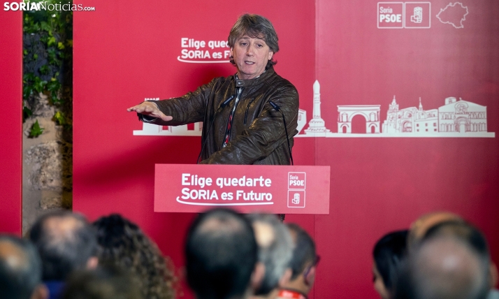 Carlos Martínez: El PP lleva 40 años de apagón permanente en Castilla y León