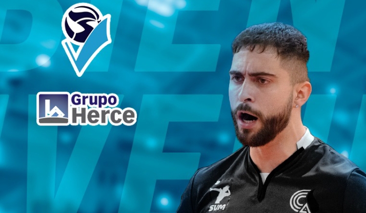 Arnau Masiá, nuevo líbero de Grupo Herce Soria