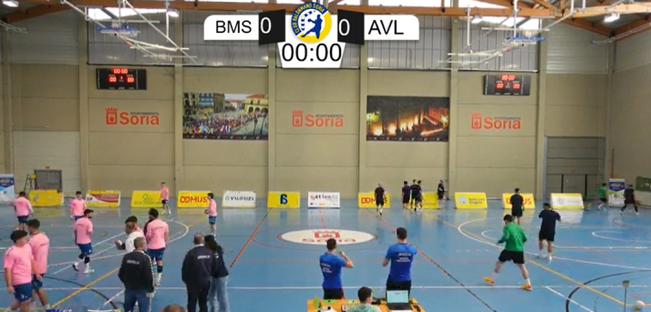 DIRECTO | BM Soria vs Horizonte Atlética