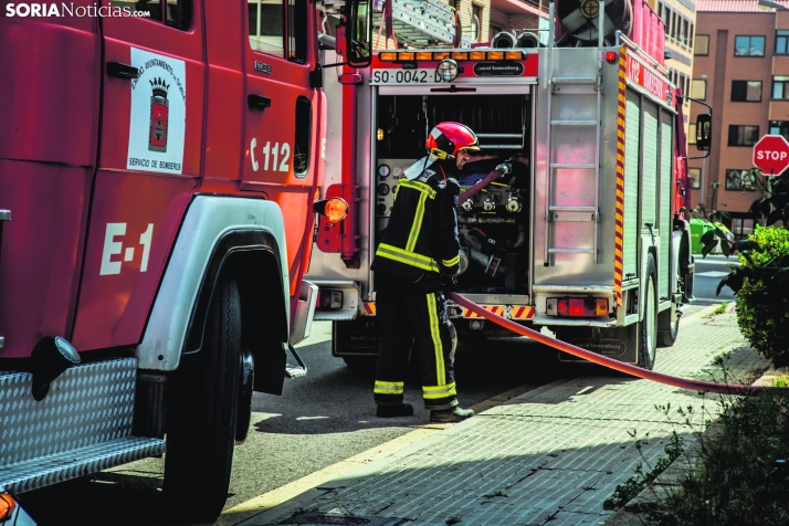 A las puertas de junio, y el convenio de bomberos entre la Diputación y el Ayuntamiento continúa sin rubricarse