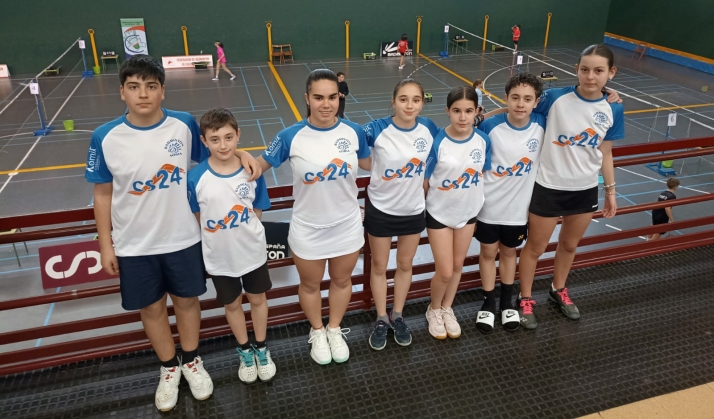 Siete promesas del Bádminton Soria acuden al Regional Sub15 y Sub19