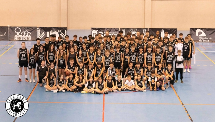 El Soria Baloncesto conmemoró su décimo aniversario el viernes 6
