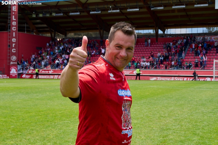 Diego Martínez, el último entrenador del Numancia en ascender y en ganar en Teruel: Se va a decidir por detalles