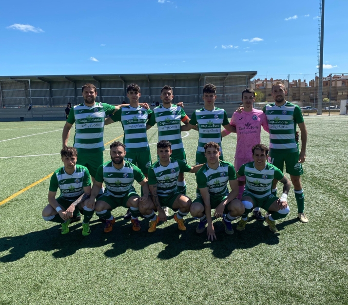 Regional: El Numancia B se lleva el derbi ante el Langa, mientras que Sporting Uxama y Calasanz empatan